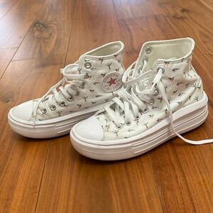 Converse Chuck Taylor All Star Move hummingbird platform high tops EU 36